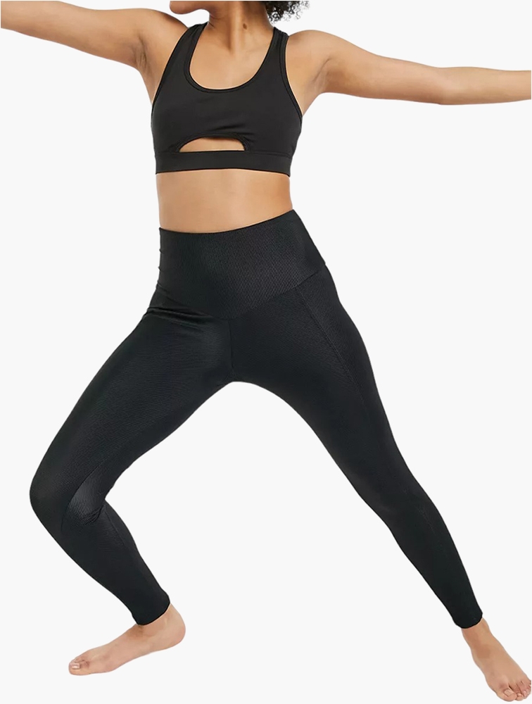 MyRunway Shop ONZIE Black High Waist Yoga Leggings for Women